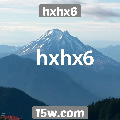 Análise das principais características do site hxhx6