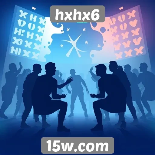 hxhx6: comunidade de jogadores em crescimento