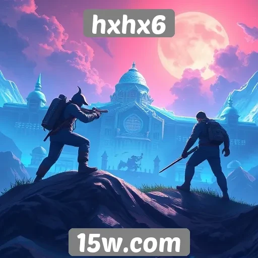 hxhx6 apresenta novos jogos para diversas plataformas