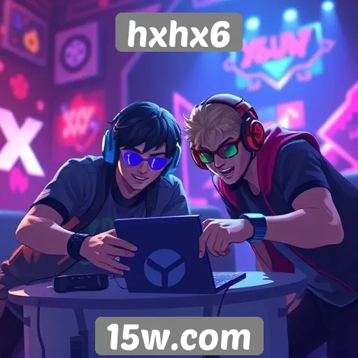 Impacto do hxhx6 na comunidade gamer