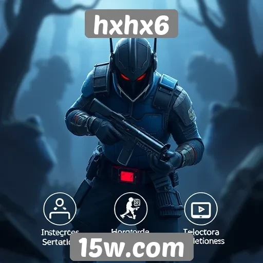 Novas funcionalidades do hxhx6 para jogadores