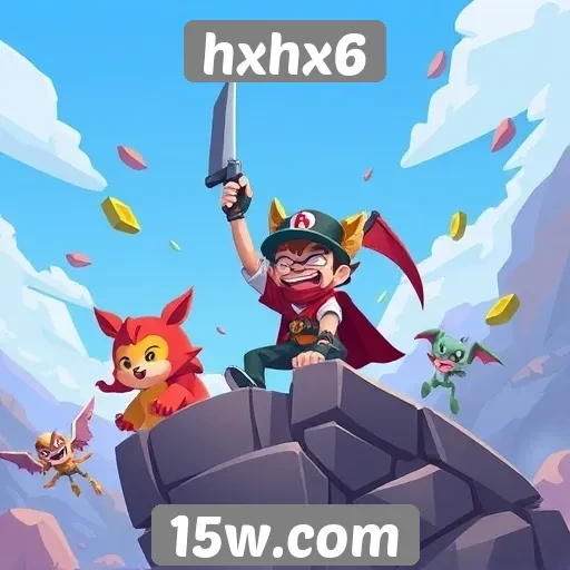 novos jogos disponíveis no site hxhx6