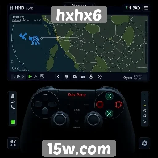 Mudanças na interface do usuário do hxhx6